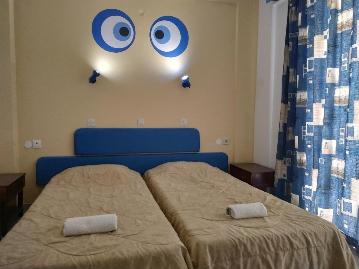 Antonios Hotel Faliraki Exterior foto