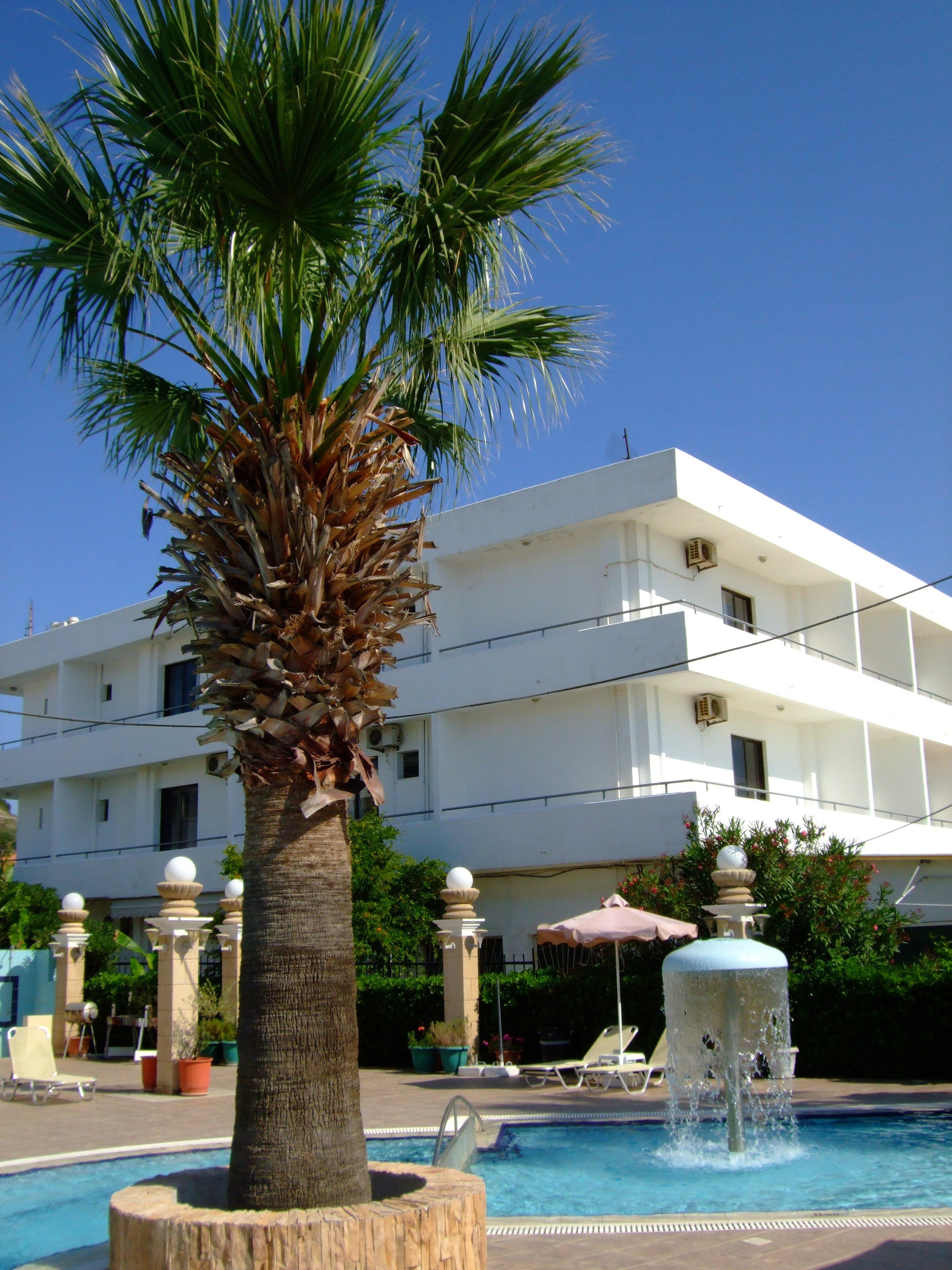 Antonios Hotel Faliraki Exterior foto