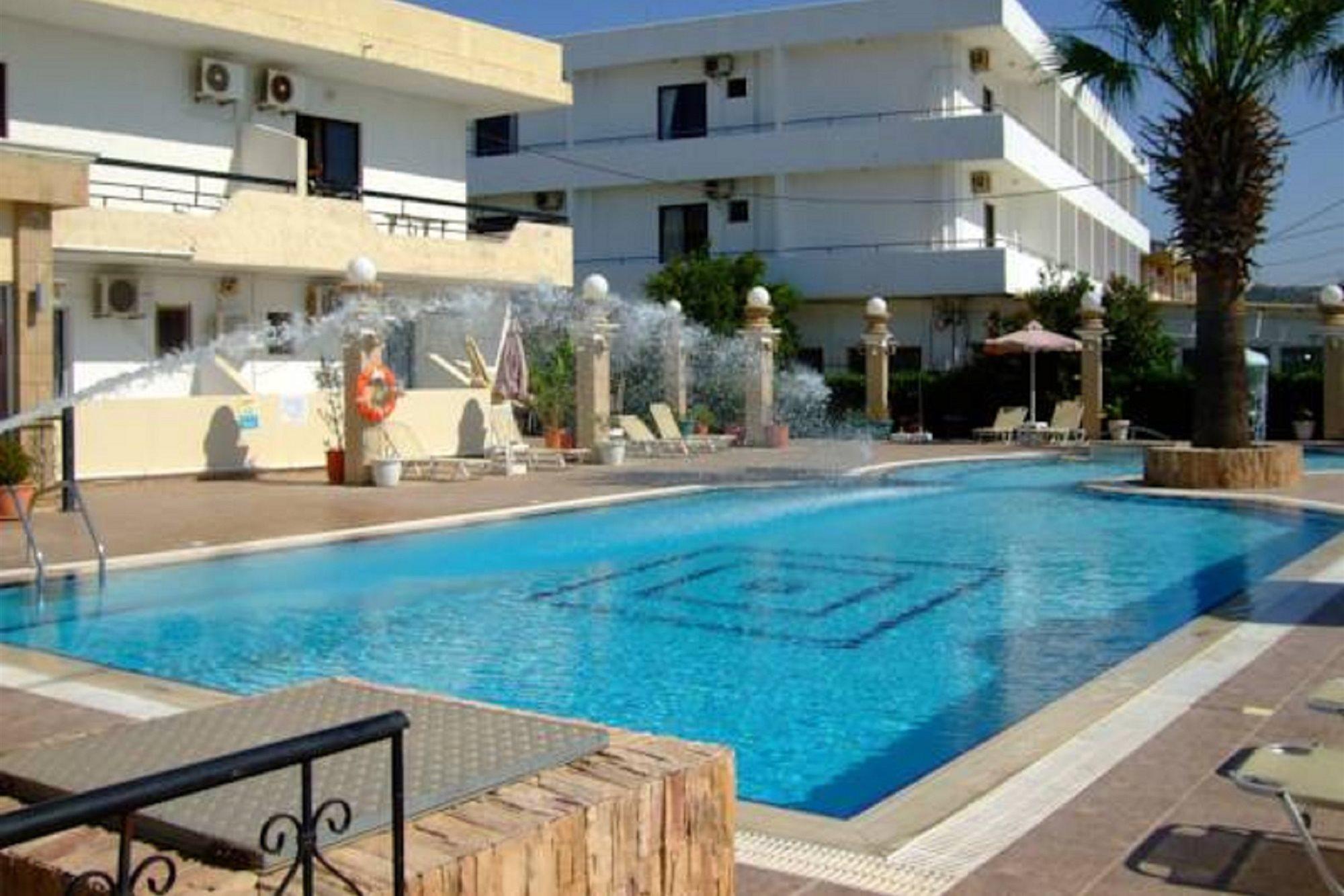 Antonios Hotel Faliraki Exterior foto