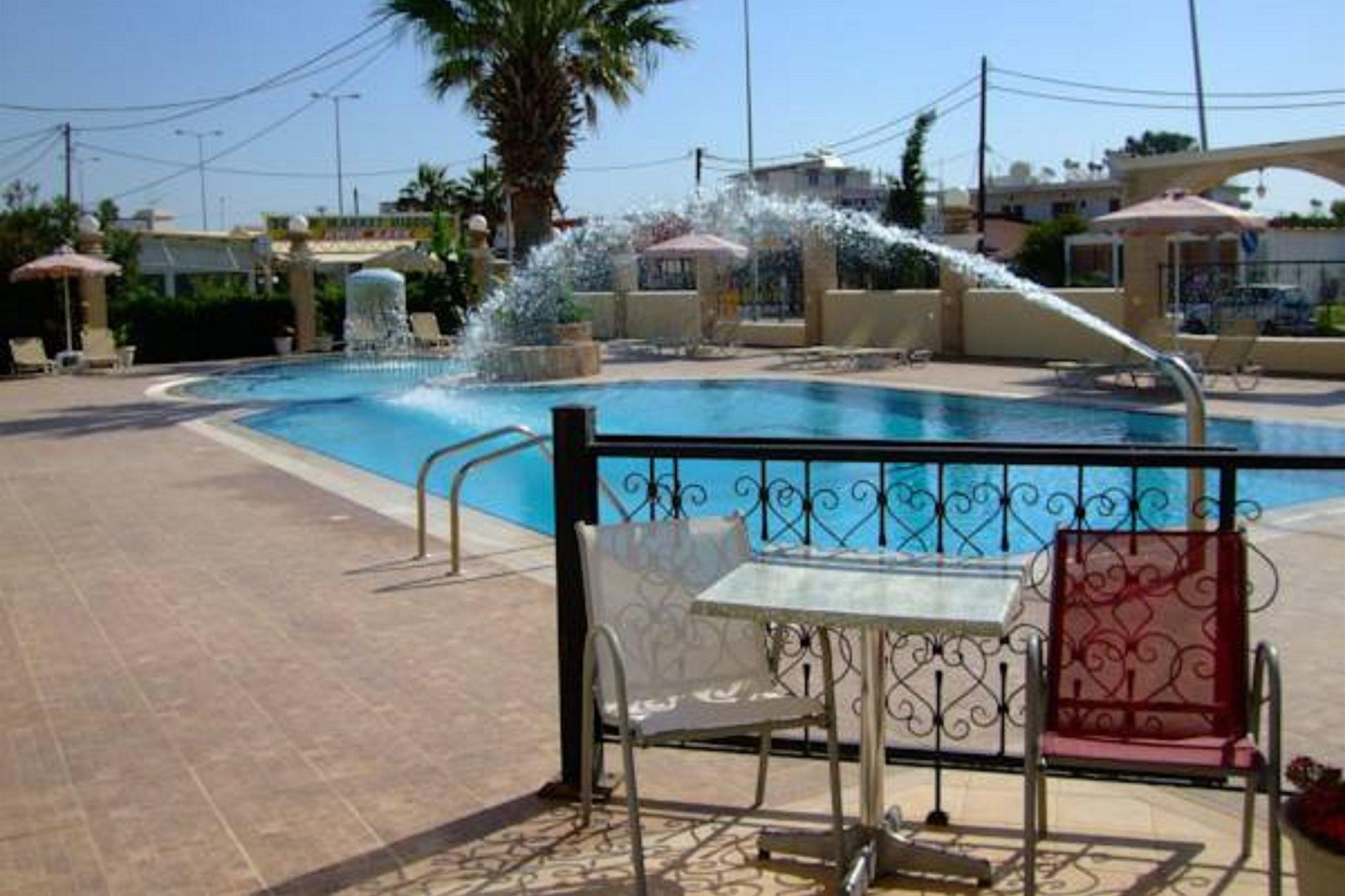 Antonios Hotel Faliraki Exterior foto