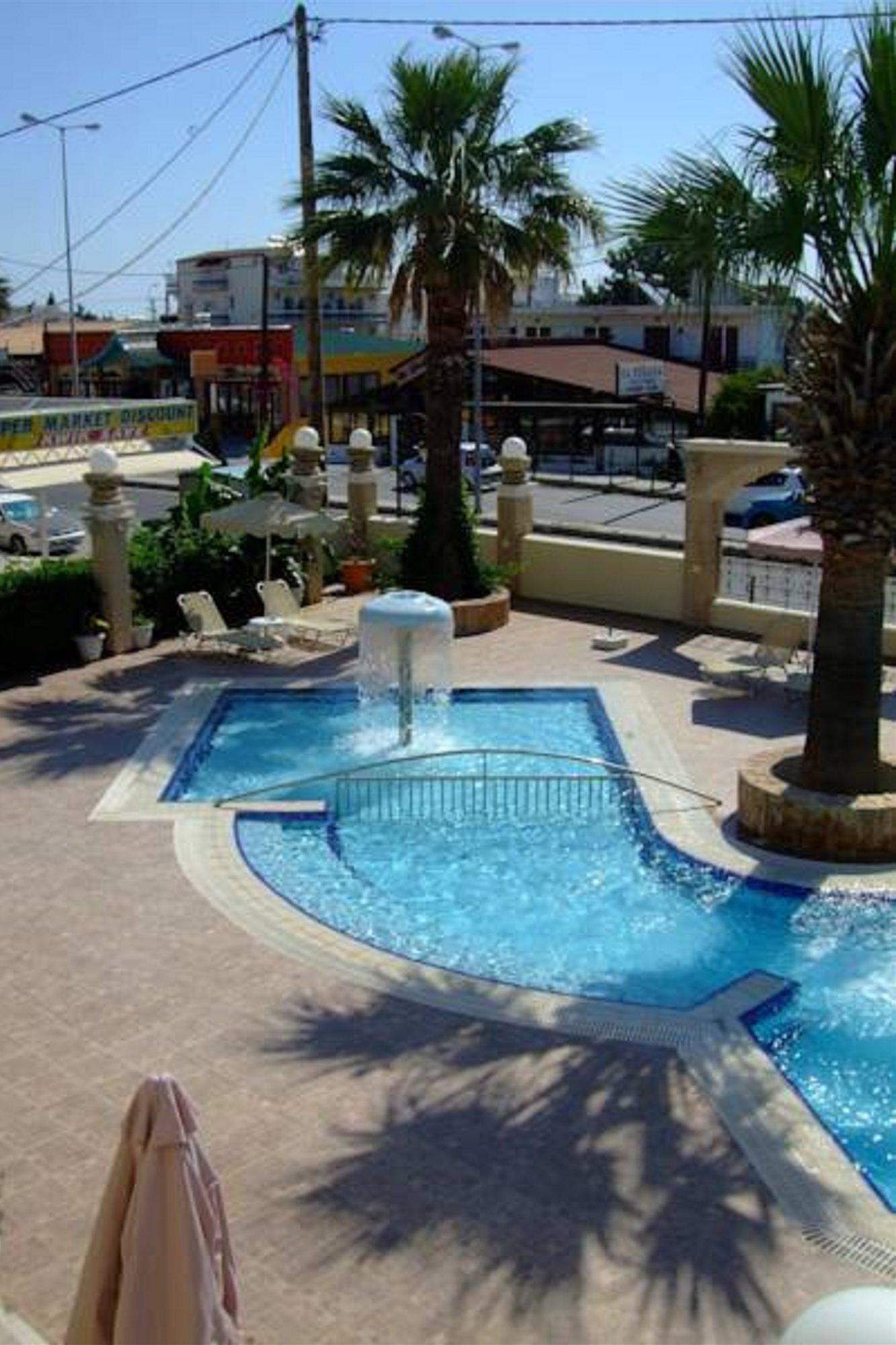 Antonios Hotel Faliraki Exterior foto